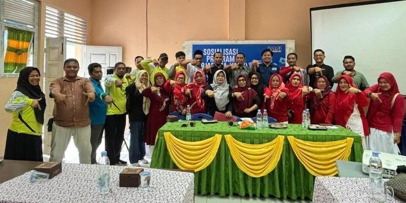 Program Publikasi JMSI Inhu Dapat Promosikan Potensi Siswa di Sekolah