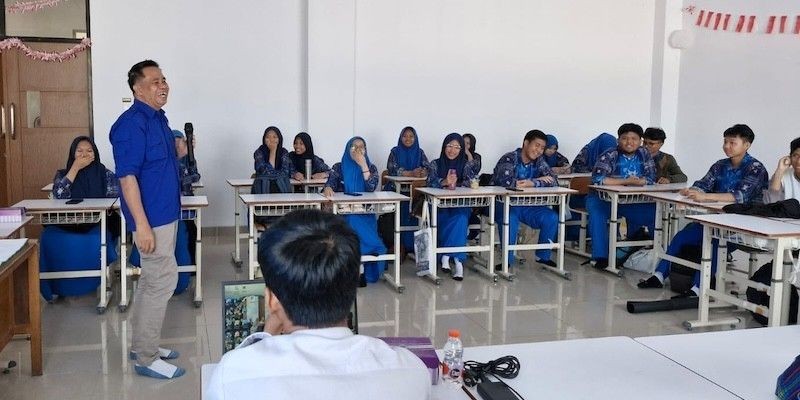 JMSI Kaltim Dukung Pengembangan Keterampilan Jurnalistik Siswa SMA Negeri 14 Samarinda